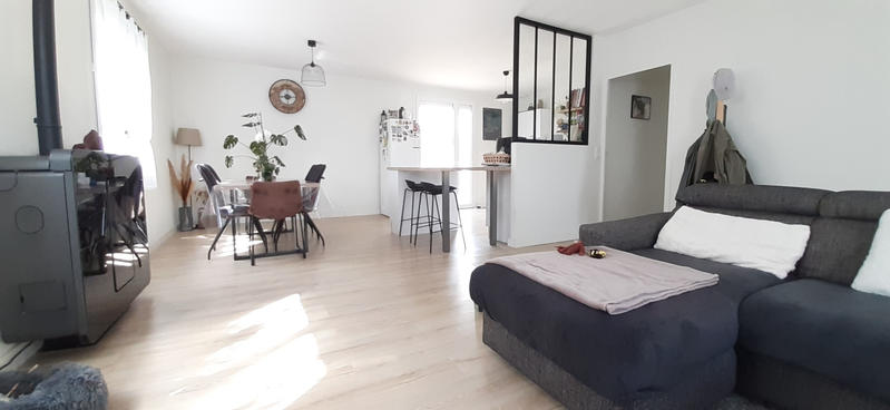 Maison - 90 m² - 4 pièces