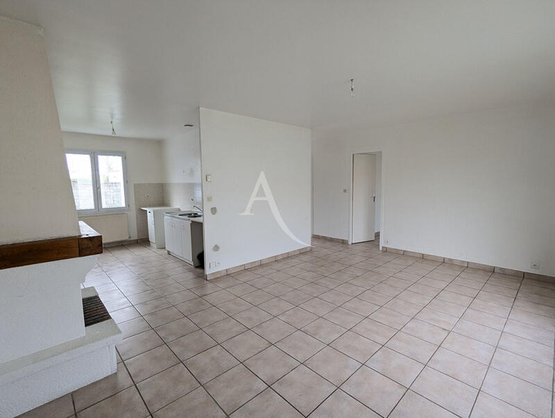 Maison - 63 m² - 3 pièces
