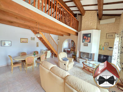 Maison - 120 m² - 4 pièces