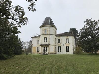 Manoir - 600 m² - 25 pièces
