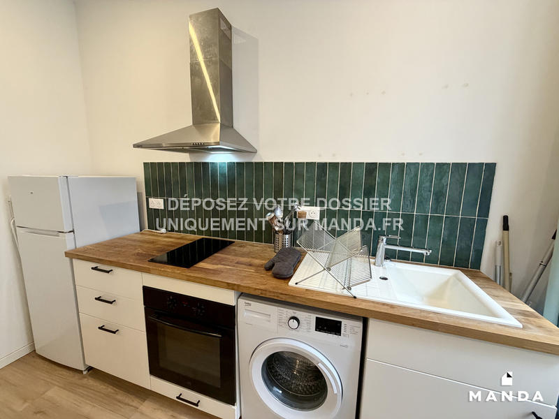 Appartement - 25 m² - 1 pièce