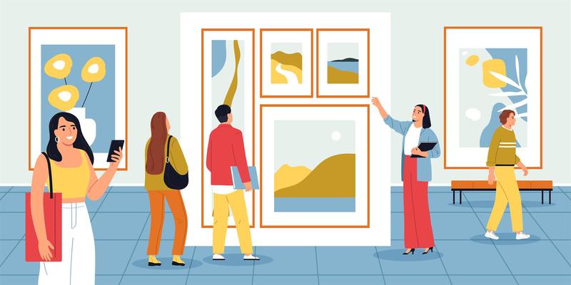 Exposition Itinérances visuelles