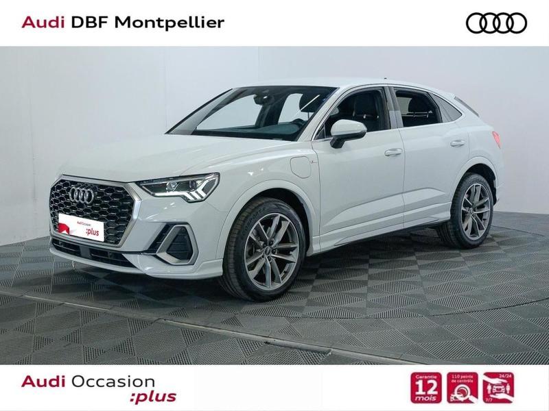 Audi Q3 Sportback 45 TFSIe 245 ch s tronic 6 s line