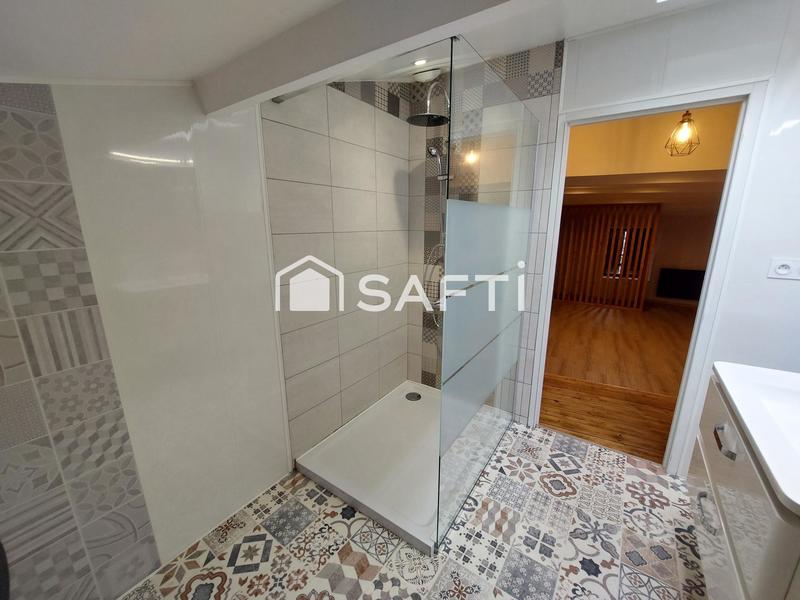 Maison - 90 m² - 3 pièces