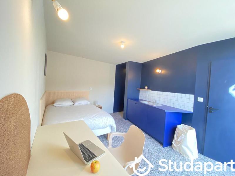 Chambre - 21 m² - 1 pièce