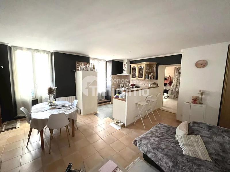 Appartement - 55 m² - 2 pièces