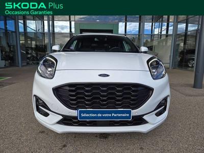 Ford Puma 1.0 Flexifuel 125 ch mHEV s&amp;S Bvm6 St-Line X