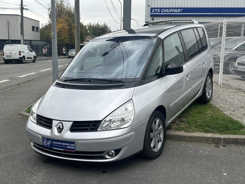 Renault Espace 25th 2.0 Dci 150 7 Pl, Toit Pano, Pack Vidéo, Gtie 12 Mois