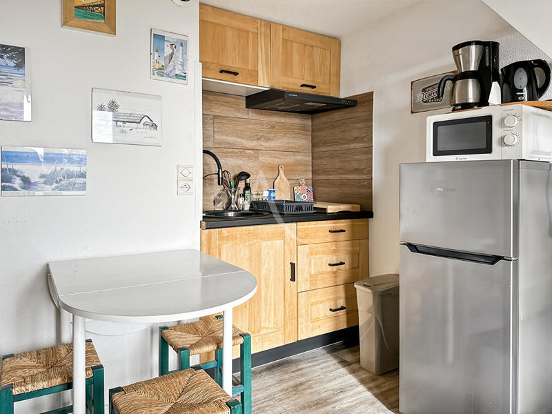 Appartement - 17 m² - 1 pièce