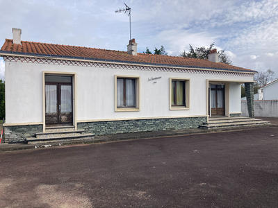 Maison - 122 m² - 4 pièces