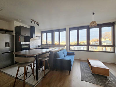 Appartement - 62 m² - 3 pièces