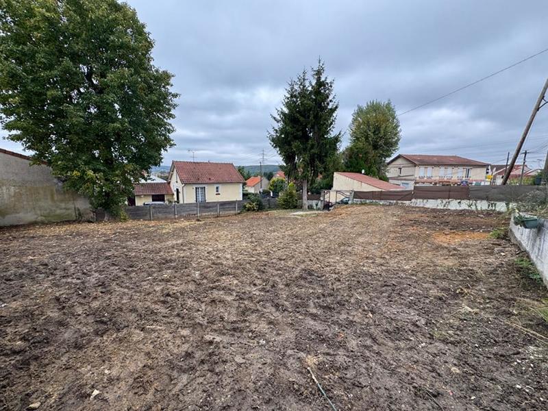 Terrain constructible - 500 m²