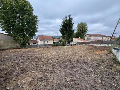 Terrain constructible - 500 m²