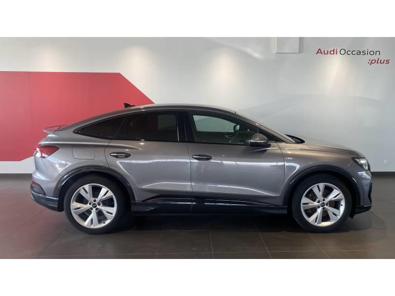 Audi Q4 e-tron Sportback 40 204 ch 82 kW s line