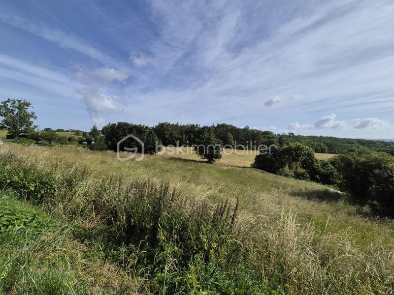 Terrain constructible - 3 264 m²