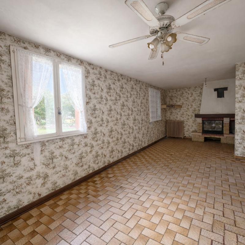 Maison - 80 m² - 4 pièces