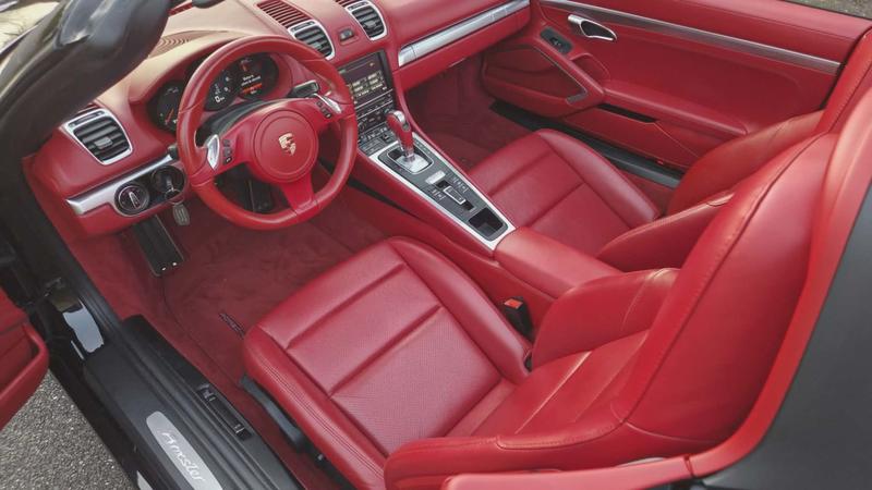 Porsche Boxster (981) 2.7 265 Pdk n/A - Automatique