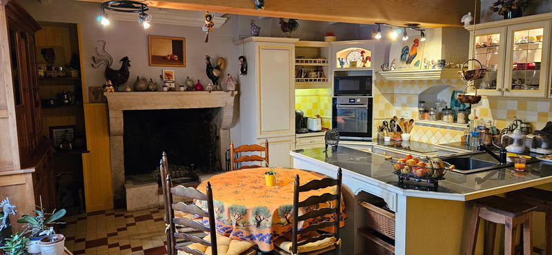 Maison - 190 m² - 6 pièces