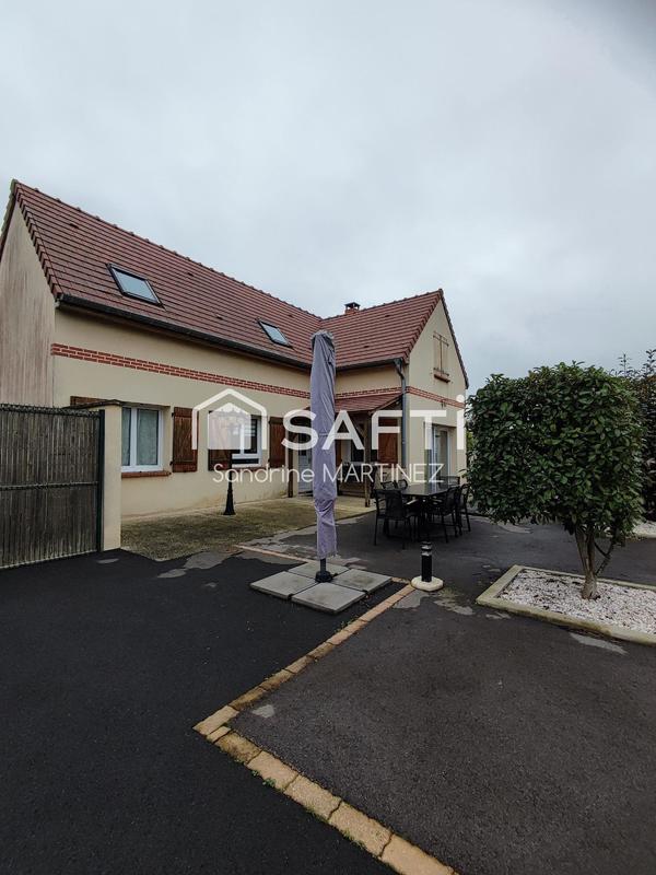 Maison - 107 m² - 5 pièces