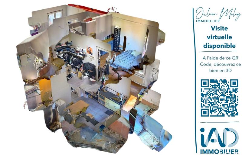 Maison - 76 m² - 4 pièces