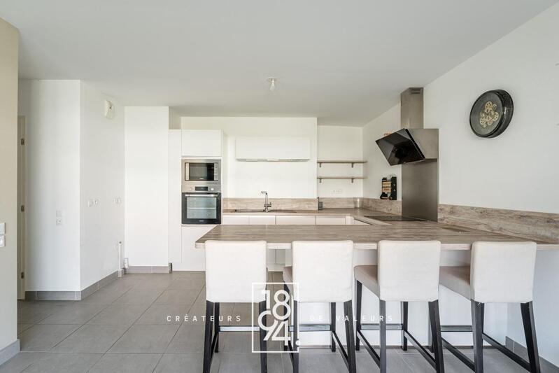 Appartement - 62 m² - 3 pièces