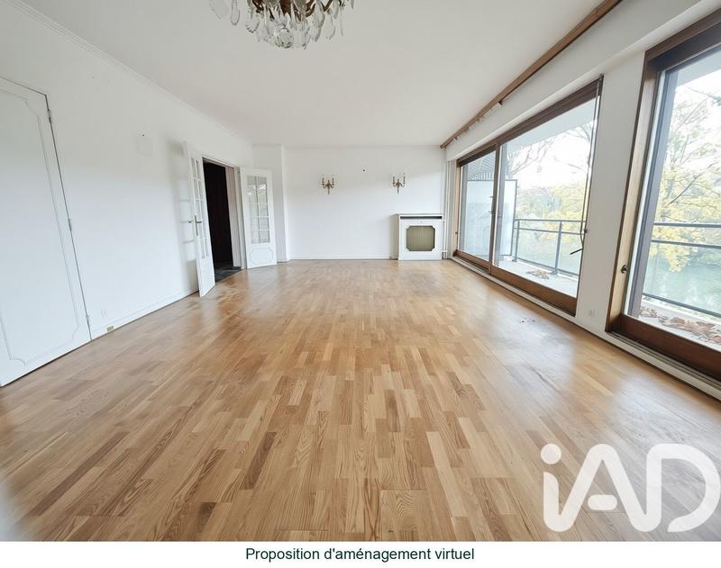 Appartement - 91 m² - 3 pièces