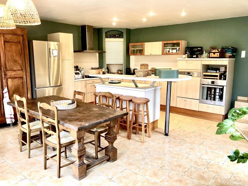 Maison ancienne - 152 m² - 6 pièces