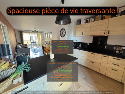 Appartement - 66 m² - 3 pièces