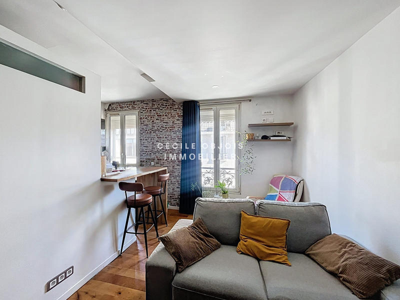 Appartement - 33 m² - 2 pièces