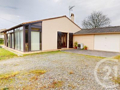 Maison - 92 m² - 4 pièces