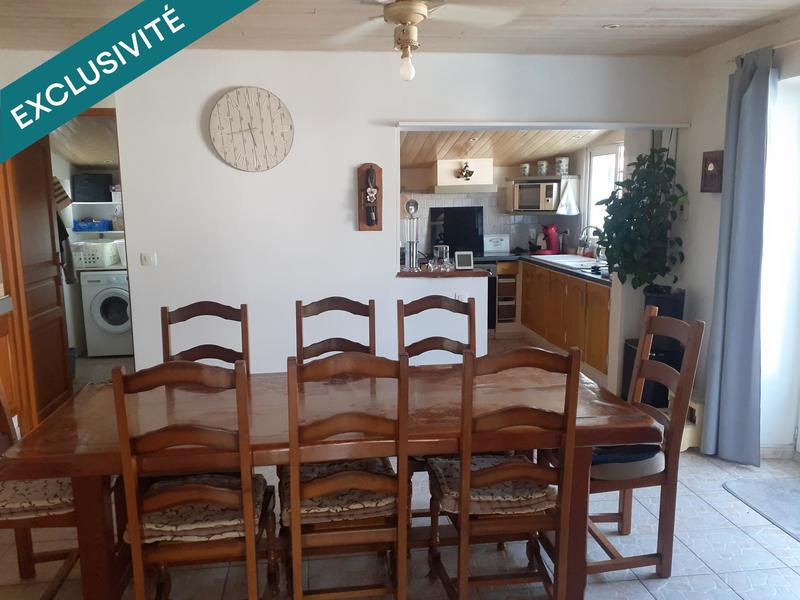 Maison - 127 m² - 5 pièces