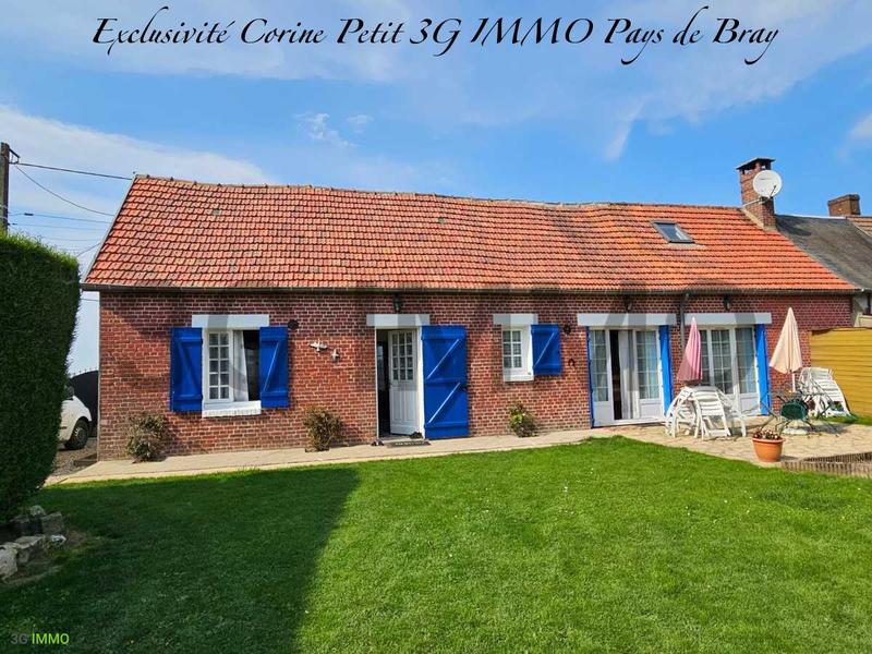 Longère - 80 m² - 4 pièces