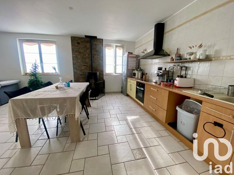 Maison - 113 m² - 5 pièces
