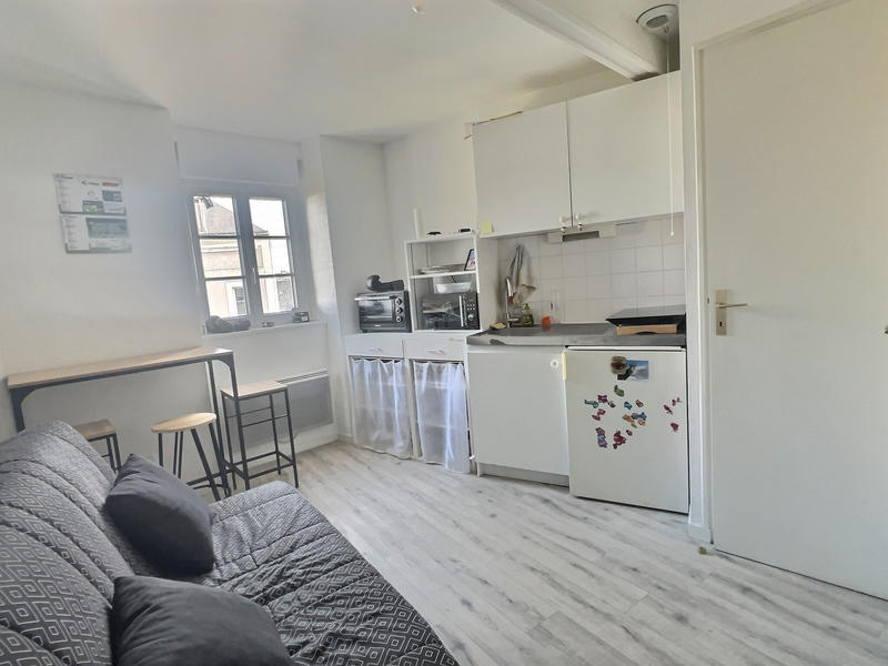 Appartement - 22 m² - 1 pièce