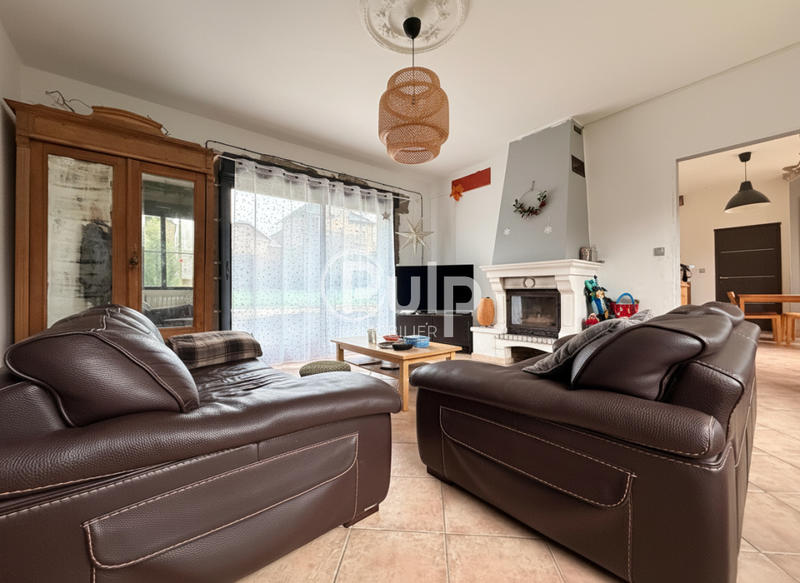 Corps de ferme - 160 m² - 7 pièces