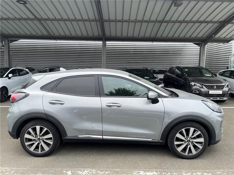 Ford Puma II 1.0 Flexifuel 125 Ch Mhev s&amp;S Bvm6 Titanium X