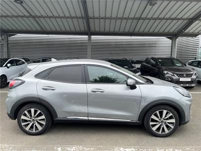 Ford Puma II 1.0 Flexifuel 125 Ch Mhev s&amp;S Bvm6 Titanium X