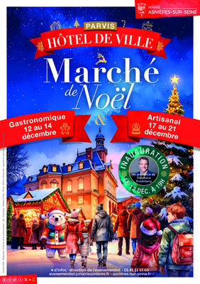 Marché de noël gastronomique et artisanal