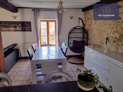 Maison - 87 m² - 5 pièces