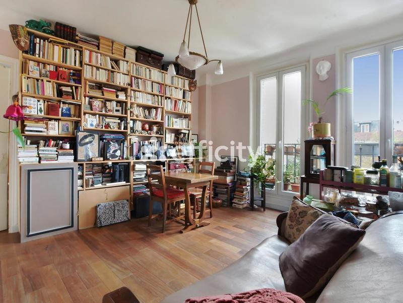 Appartement - 36 m² - 2 pièces
