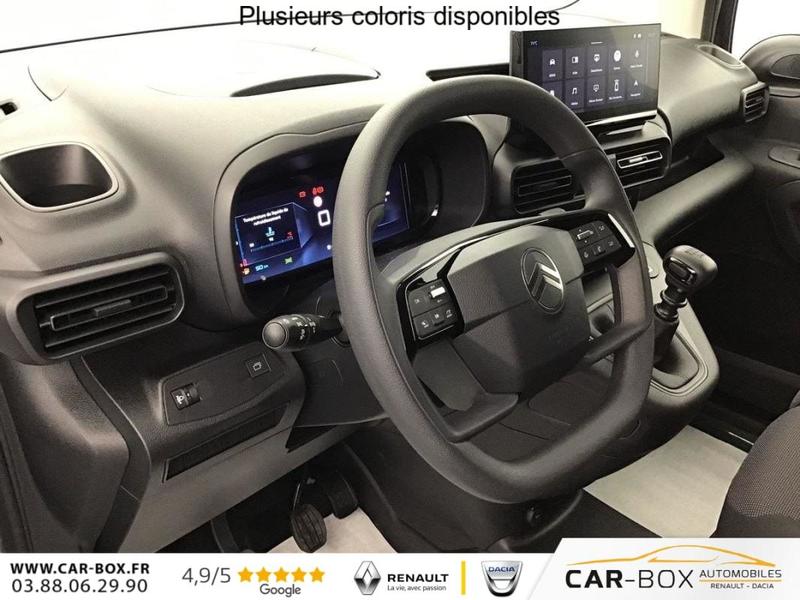 Citroën Berlingo Van Xl Heavy 1000 Kg 1.5 BlueHDi 100