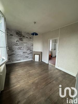 Maison - 62 m² - 4 pièces