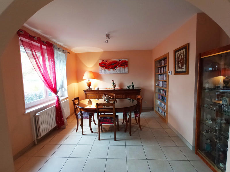 Maison - 124 m² - 7 pièces
