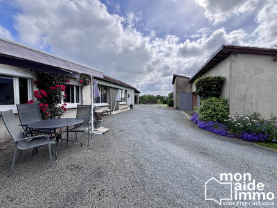 Maison ancienne - 130 m² - 5 pièces