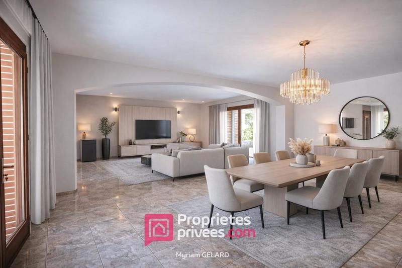 Maison - 296 m² - 8 pièces