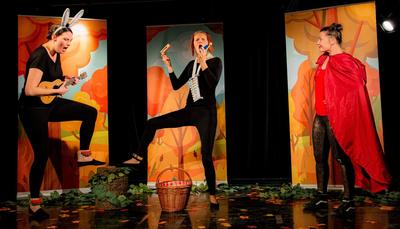 Le super petit chaperon rouge