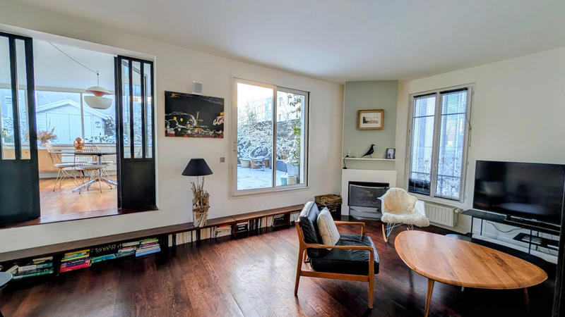 Appartement - 90 m² - 4 pièces