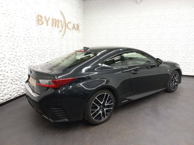 Lexus Rc 300h F Sport Executive