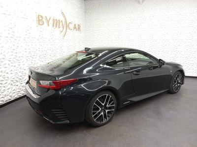 Lexus Rc 300h F Sport Executive