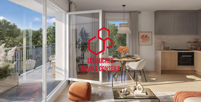 Appartement - 61 m² - 3 pièces